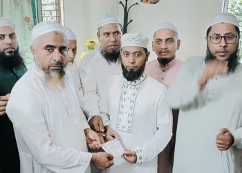 বাকেরগঞ্জে জামায়াত সমর্থক শাহীন সিকদারের ইসলামি আন্দোলন বাংলাদেশে যোগদান
