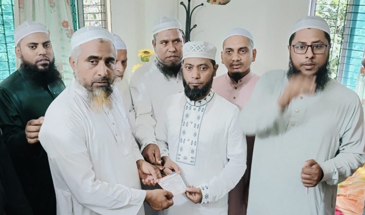 বাকেরগঞ্জে জামায়াত সমর্থক শাহীন সিকদারের ইসলামি আন্দোলন বাংলাদেশে যোগদান