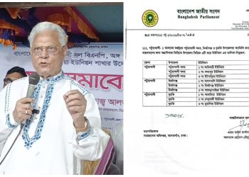 ফ্যামিলি কার্ডের আওতায় দুমকির ৩ ইউনিয়ন, এমপি আলতাফ হোসেন চৌধুরীকে শুভেচ্ছা