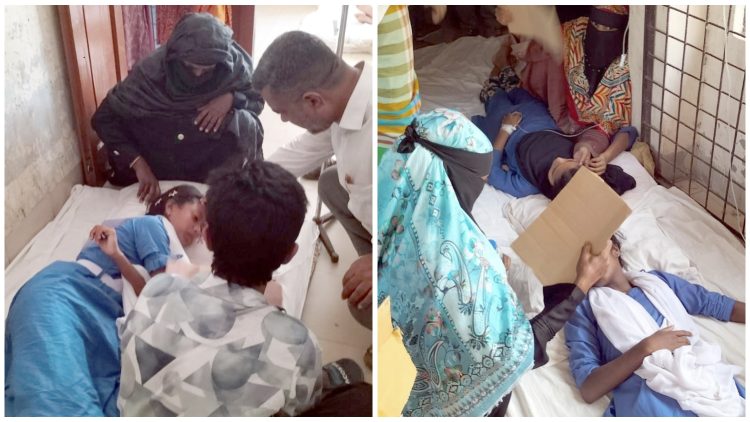 আবারো কলাপাড়ায় ৯ স্কুল ছাত্রী অসুস্থ :হাসপাতালে ভর্তি