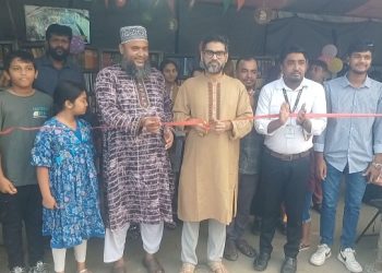 পটুয়াখালীতে বিশ্ব সাহিত্য কেন্দ্র উদ্যোগে ভ্রাম্যমান বইমেলা উদ্বোধন