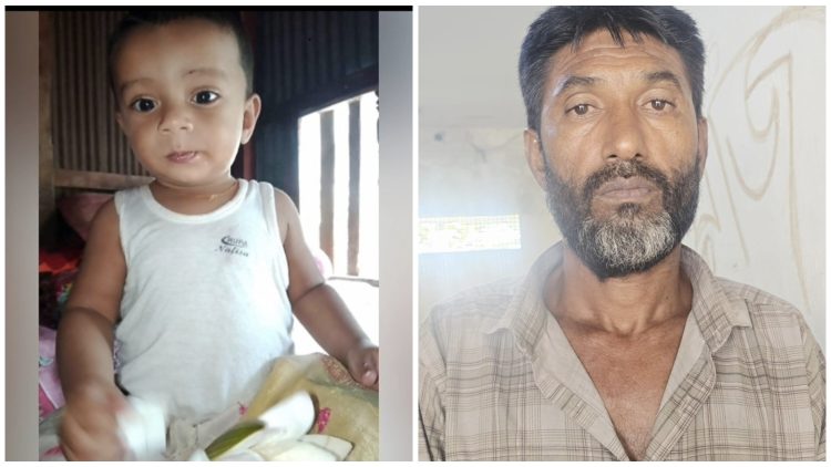 কলাপাড়ায় ১০ মাসের শিশু নিখোঁজের ঘটনায় মামলা, গ্রেফতার-১