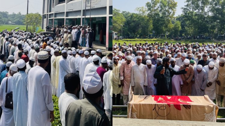 উপকূলের মানুষের কথা তুলে ধরা সাংবাদিক সোহরাব হোসেন আর নেই, আউলিয়াপুরে চিরনিদ্রায় শায়িত