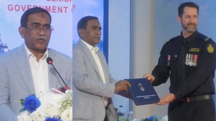 সাত দেশের অংশগ্রহণে পটুয়াখালীতে কোস্ট গার্ডের আন্তর্জাতিক প্রশিক্ষণ সম্পন্ন