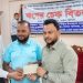 গলাচিপায় মৎস্যচাষীদের মাঝে ৫১ লাখ ২০ হাজার টাকার চেক বিতরণ