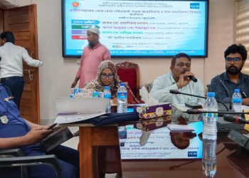 গলাচিপায় এলজিইডির আয়োজনে গ্রামীণ সড়কের কোর রোড নেটওয়ার্ক কর্মশালা