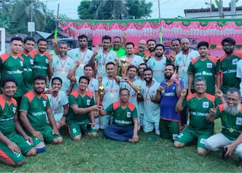 কাউখালীতে প্রাথমিক শিক্ষক গোল্ড কাপ ফুটবলের ফাইনাল অনুষ্ঠিত, চ্যাম্পিয়ন টিচার ইউনাইটেড একাদশ