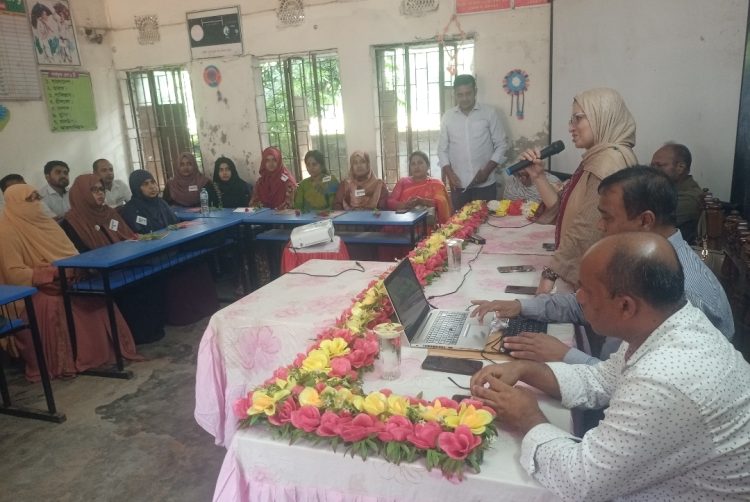 পটুয়াখালীতে নব নিয়োগ প্রাপ্ত প্রাথমিক সহকারি শিক্ষকদের পাঁচদিনের ওরিয়েন্টেশন প্রশিক্ষন শুরু