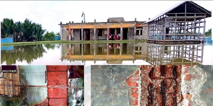 রামপালে ঝুঁকিপূর্ণ ১৯ বিদ্যালয়ে ১,৭৭০ শিশুর পাঠদান