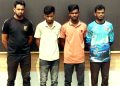 মোরেলগঞ্জের গাঁজার ডিলার ইব্রাহিমসহ ৪ জন আটক, ৭৫ কেজি গাঁজা জব্দ