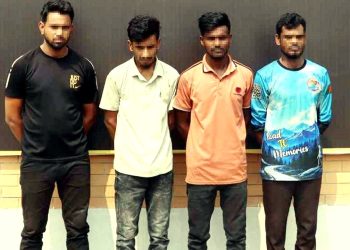 মোরেলগঞ্জের গাঁজার ডিলার ইব্রাহিমসহ ৪ জন আটক, ৭৫ কেজি গাঁজা জব্দ
