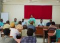 কাউখালীতে সার ও কীটনাশক ডিলারদের নিয়ে কৃষি অফিসের মতবিনিময় সভা