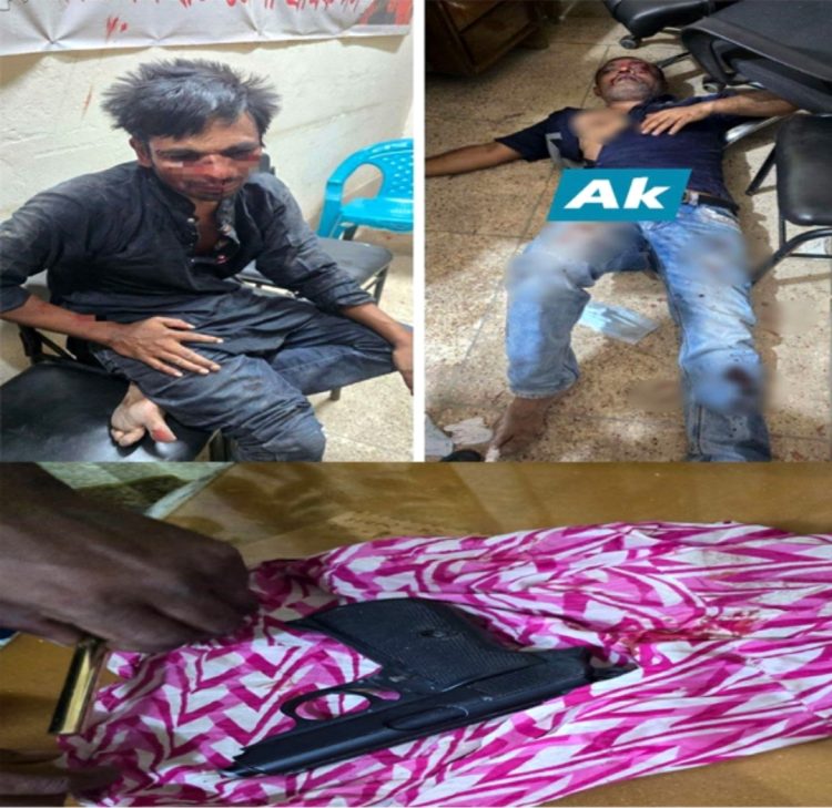 বাগেরহাট বাস টার্মিনালে আধিপত্য নিয়ে সংঘর্ষ, বিদেশি পিস্তল-গুলি উদ্ধার, আটক ৪