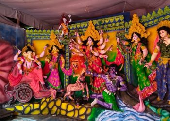 কাউখালীতে নিরাপত্তা ব্যবস্থার মধ্য দিয়ে শুরু হলো শারদীয় দুর্গোৎসব: ২৫ মণ্ডপে ১৫৮ আনসার মোতায়েন