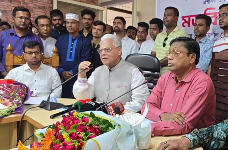 ডিসেম্বরের মধ্যে গৃহযুদ্ধের পরিস্থিতি সৃষ্টির ষড়যন্ত্র চলছে: আলতাফ হোসেন চৌধুরী