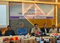 কুয়াকাটায় পর্যটন কার্নিভাল উপলক্ষে সাংবাদিকদের সঙ্গে মন্ত্রী-প্রতিমন্ত্রীর মতবিনিময়