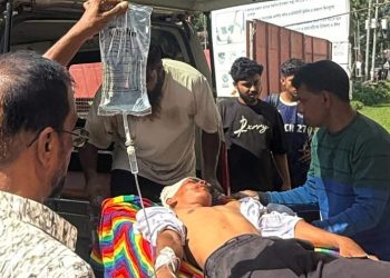 কাউখালীতে মোটরসাইকেল দুর্ঘটনায় স্কুলছাত্র গুরুতর আহত, বরিশালে প্রেরণ