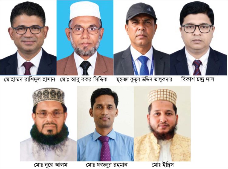 পটুয়াখালীতে সাতজন গুনী শিক্ষককে সম্মাননা প্রদান