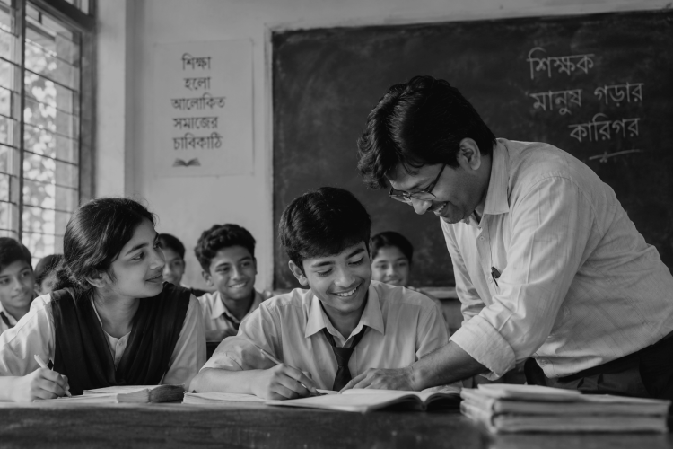 বকা থেকে ভালোবাসা—শিক্ষকের সেই গল্প