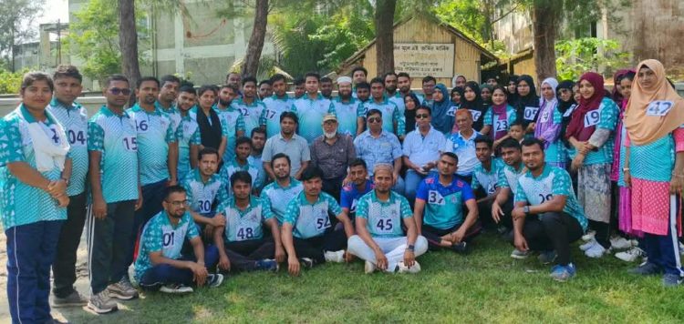পটুয়াখালী ফিজিক্যাল ট্রেনিং কলেজের ২০২৫ সালের শিক্ষার্থীদের কোর্স সম্পন্ন