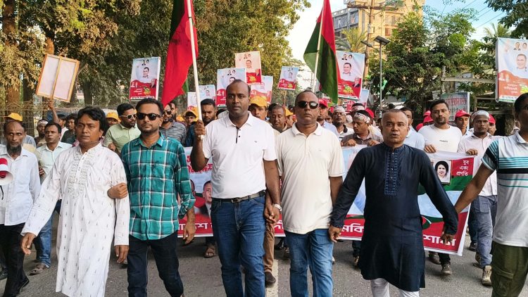 দুমকিতে বর্ণাঢ্য আয়োজনে যুবদলের ৪৮ তম প্রতিষ্ঠাবার্ষিকী পালিত